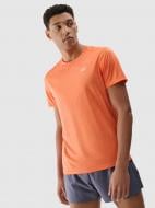 Футболка 4F TSHIRT FNK M1260 4FWSS25TFTSM1260-70S р.S помаранчевий