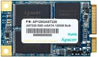 SSD-накопитель Apacer 120GB Mini-SATA SATA III 3D TLC (AP120GAST220-1)