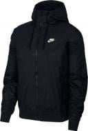 Ветровка мужская демисезонная Nike M NSW HE WR JKT HD AR2191-010 р.M черная