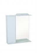 Шкафчик-зеркало ХАСТ Bresta 60 белый L