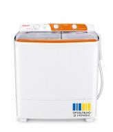 Стиральная машина Saturn полуавтоматическая ST-WK7605 ORANGE