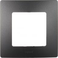 Рамка Etika 672581 универсальная антрацит Рамка Etika 672581 универсальная антрацит