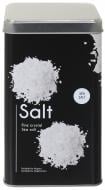 Емкость для хранения Loft Salt черная 18,3х10,6х10,6 см Flamberg Premium