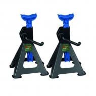 Подставка ремонтная складная ROCKFORCE Подставка ремонтная 2т (h min 276мм, h max 435мм) (к-т 2шт)