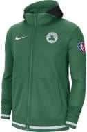Джемпер Nike BOS M NK DF SHWTM HD FZ DB1022-312 р. XL зеленый