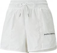 Шорты Puma PUMA TEAM SHORTS 53900502 р. M белый Шорты Puma PUMA TEAM SHORTS 53900502 р. M белый