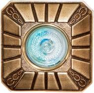 Светильник точечный Фабрика Світла Крапкові GU5.3 старая медь 35-002 Светильник точечный Фабрика Світла Крапкові GU5.3 старая медь 35-002