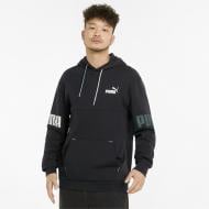 Джемпер Puma POWER Colorblock Hoodie 84800951 р. L черный