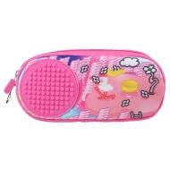 Пенал школьный Futuristic kids pencil case (U21-012-A) Upixel розовый