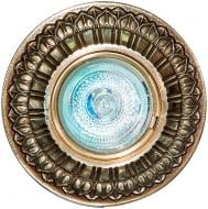 Светильник точечный Фабрика Світла Крапкові GU5.3 античная медь 35-003 Светильник точечный Фабрика Світла Крапкові GU5.3 античная медь 35-003