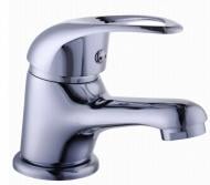 Смеситель для умывальника EcoMix ELIT EM-101 WH без шлангов