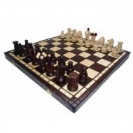 Шахматы Королевские большие из натурального дерева 44x44 см
