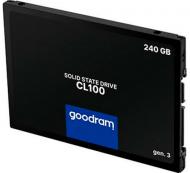 SSD-накопичувач Goodram CL100 Gen.3 240GB 2,5