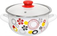 Кастрюля Savasan Цветы 2,9 л 20 см 6348881