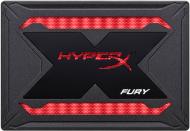 SSD-накопичувач HyperX HyperX Fury RGB 960GB 2,5" SATA III 3D NAND (SHFR200/960G)