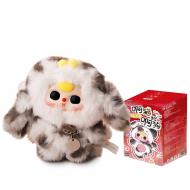 Коллекционная мягкая игрушка Pop Top с кольцом Baby Three Котики и собачки разноцветный CRP2601