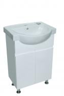 Тумба ХАСТ Лацио с умывальником Freja 55 Kolo белая (2 фасада) Тумба ХАСТ Лацио с умывальником Freja 55 Kolo белая (2 фасада)