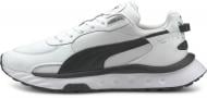 Кроссовки мужские демисезонные Puma Wild Rider Route 38159702 р.42,5 белые