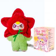 Коллекционная мягкая игрушка Pop Top с кольцом Baby Three Весна разноцветный CRP2603