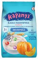 Каша молочна Карапуз від 5 місяців пшенична з гарбузом, біфідобактеріями, мінералами та вітамінами 225 г