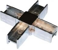 З'єднувач четверний сталь Pr7 20x20мм