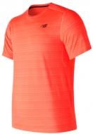 Футболка New Balance MT73054DYT р.XL оранжевый