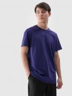 Футболка 4F 4FWMM00TTSHM2256-31S р.S синий Футболка 4F 4FWMM00TTSHM2256-31S р.S синий