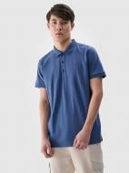Поло 4F POLO SHIRT M367 4FWMM00TPTSM367-32S р.S синій Поло 4F POLO SHIRT M367 4FWMM00TPTSM367-32S р.S синій
