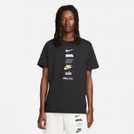 Футболка Nike DZ2875-010 р.XL черный