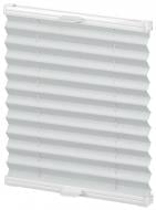 Штора-плиссе Rollotex ткань CREPE METALLIC 40х85 см Серебряная