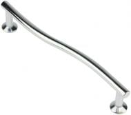 Мебельная ручка скоба Smart 78972 128 мм UP 3804/128 (DP 38 G2) хром