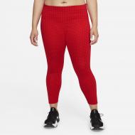 Лосины Nike W NK ONE DF ICNCLSH PR MR 7/8 DD4563-673 р.M красный