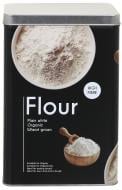 Емкость для хранения Loft Flour&Pasta черная 21,1х10,2х14,3 см Flamberg Premium