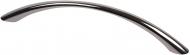 Мебельная ручка скоба Smart 83608 128 мм UP 8104/128 (DP 81/128 G2) хром