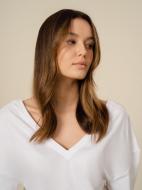 Футболка Outhorn TSHIRT F443 OTHSS23TTSHF443-10S р.M белый