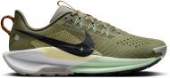 Кроссовки мужские демисезонные Nike REACTX PEGASUS TRAIL 5 DV3864-200 р.42 зеленые