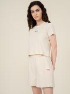 Футболка Outhorn TSHIRT F425 OTHSS23TTSHF425-11S р.XS бежевый