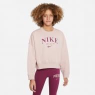 Світшот Nike FD0885-601 р.L рожевий