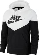 Джемпер Nike W NSW HRTG HOODIE FLC AR2509-010 р. S черный