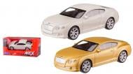 Автомодель Welly 1:43 BENTLEY CONTINENTAL GT в асортименті 44036CW