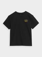 Футболка 4F TSHIRT M1013 4FJSS23TTSHM1013-20S р.128 черный