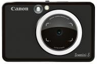 Портативная камера-принтер Canon ZOEMINI S ZV123 Mate Black + 30 аркушів Zink PhotoPaper (3879C030)