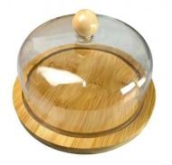 Блюдо с крышкой Eurogold Bamboo 20 см