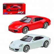 Автомодель Welly 1:43 PORSCHE 911 в асортименті 44042CW