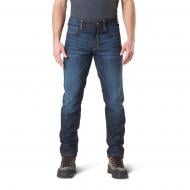 Джинси 5.11 Tactical Тактичні Defender-Flex Slim Jean р. W30/L36 Dark Wash Indigo 74465