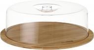 Блюдо с крышкой Eurogold Bamboo 28,5 см