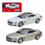 Автомодель Welly 1:43 MERCEDES-BENZ SL500 в асортименті 44043CW