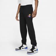 Брюки Jordan M J JMPMN FLC PANT DH7724-010 р. 2XL черный