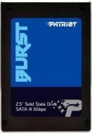 SSD-накопитель Patriot Burst 960GB 2,5" SATA III 3D NAND (PBU960GS25SSDR)