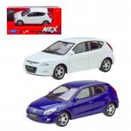 Автомодель Welly 1:43 HYUNDAI I30 в асортименті 44012CW